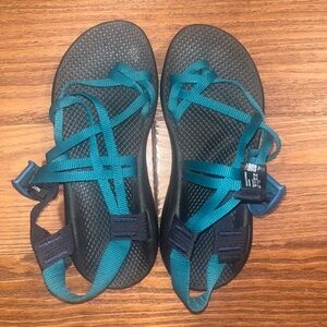 Blue Chacos
